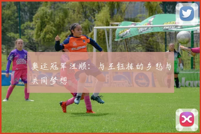 奥运冠军汪顺：与王钰栋的乡愁与共同梦想