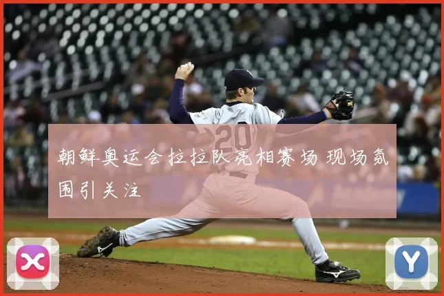 朝鲜奥运会拉拉队亮相赛场 现场氛围引关注